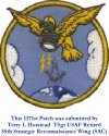 1371st M and C Squadron Patch