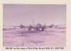 RB-50 on the ramp at W. Palm Beach AFB, FL SEP 1955