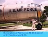 Phil Hess & RB-50 display at W. Palm Beach AFB, FL