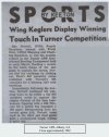 Frank Ricci scores in TAFB Bowling Tourney