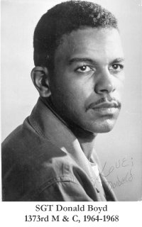 SGT Donald Boyd