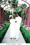 Mr. and Mrs. Donald Boyd, April 2003