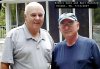 Elbert Dale and Earl Mahoney, Crozet, VA, 7/13/07