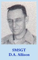 S/MSGT D.A. Allison