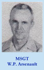 M/SGT W.P. Arsenault