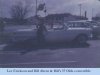 Lee Erickson & Bill Ahern-57 Olds convertible