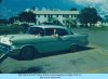 Bill Ahern and 1st 57 Chevy at Eglin AFB, FL