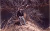 Jimbo on the bank of the Flint River