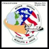 Challenger 51-L Patch