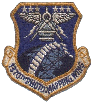 1370th Photo Mapping Wing Patch
