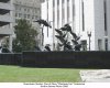 Downtown Omaha; One of Many �Westward Ho� Sculptures