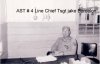 AST #4 Alaska Line Chief T/SGT Jake Bordelon, 1957