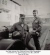Ron Pelky Assistant Crew Chief and Harvey Feller Photographer