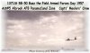 RB-50 low pass for Armed Forces Day, 1957