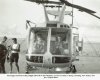 Boots Holler and Ken Kogge prepare HH-43B 'Wallaby I' for mission