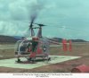 HH-43B ready for takeoff