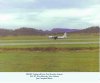 RB-50F taking off from Port Moresby Airport, N. Guinea