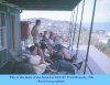 Hostel deck at Port Moresby
