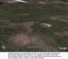 Recent Google Earth view of Site 25
