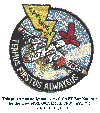 RB-50F Crew Patch, 1370th PMW, AST #7, Clark AFB, PI, 1960
