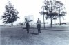 Pitching Horseshoes