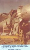 RB-50 starter change at Yakota AFB, JP 1961