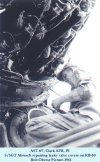 S/SGT Albresch fixing leaky valve covers 1961