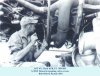 S/SGT Albresch fixing leaky valve covers 1961