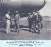 RB-50F 47-0123 L-R MAJ Glenn Starmer, S/SGT Charles Albresch, A/2C Ben Horn, S/SGT Leonard Willsey, A/2C Robert Oberst 1961