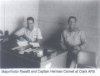 MAJ Victor Pasetti and CAPT Herman Carnell at Clark, AFB, PI