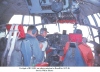 Cockpit of RC-130A on photo mission in Brazil for AST-10.
