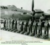 Peterson's Crew, Mildenhall, 1953