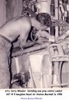 A/1C Jerry Wheeler istalling new prop control conduit