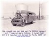 1370th personnel rebuilt this bus salvaged from US Navy junk yard.