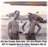 A/2C Sam Pancake-Sheet Metal, and A/1C Jerry Wheeler-Prop Maint.