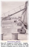 Navy LST used by 1370th to support ground HIRAN stations