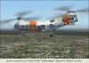 CH-21B 53-4324 Shaky Magoo Flying Over Albany, GA, 1964