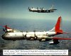 RB-50F 47-0144 and another RB-50 flying in formation