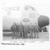 RC-130A 57-0523-Tillman Burks and crew-1960