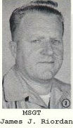 MSGT James J. Riordan