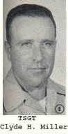 TSGT Clyde H. Miller