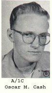A/1C Oscar M. Cash